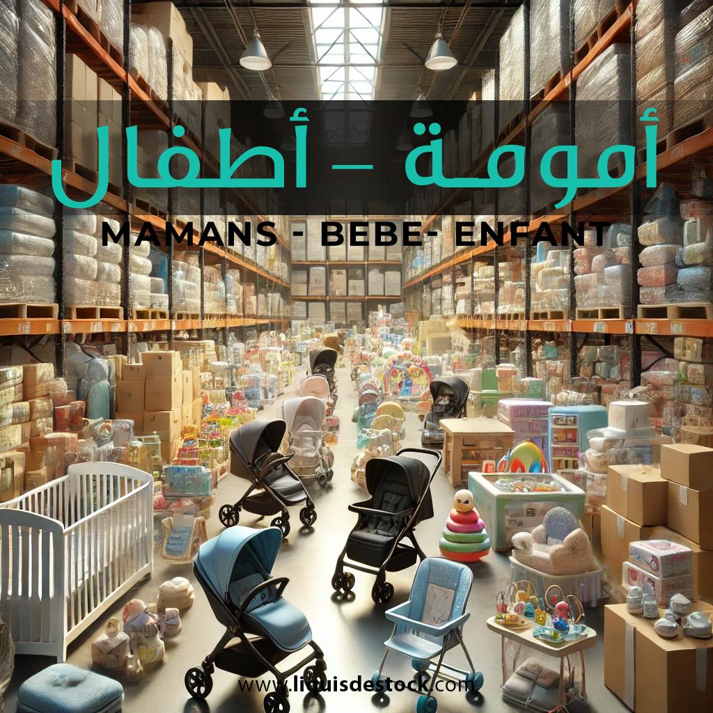 MAMAN - BEBE - ENFANT